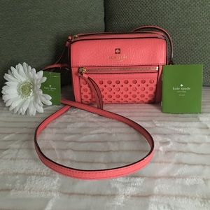 Kate Spade - LooLoo Perri Lane Bubbles bag (Peony)